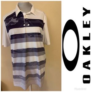 Oakley golf polo NWOT